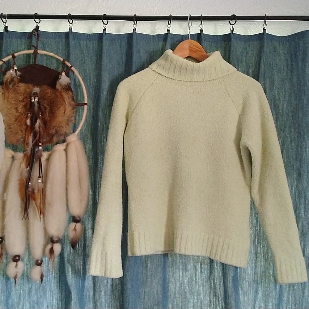 💚 Mint-Green Super Soft Turtleneck